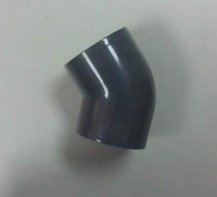 গুণ  Large Insert Injection Molding Replacement Parts Custom Plastic Parts Injection Molding PVC Caps কারখানা