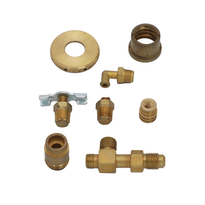 গুণ  Hot Forging Metal Custom Made Forged Brass Parts কারখানা
