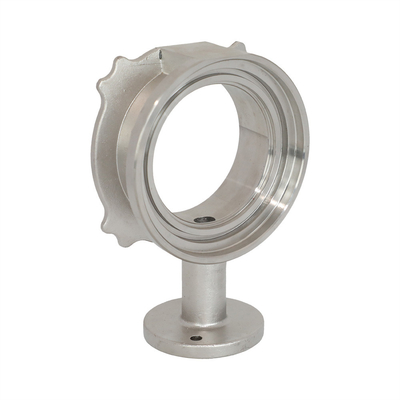 গুণ  Silica Sol Casting Parts Precision Investment Silicon Stainless Steel Casting Parts কারখানা