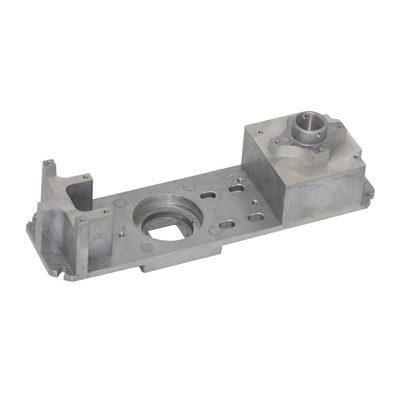 গুণ  Custom Die Casting Parts 6061 6063 Aluminum Fitting for Food Preparation Equipment কারখানা