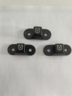 গুণ  Custom Stainless Steel Black Electrophoresis Casting Sliders and Parts কারখানা