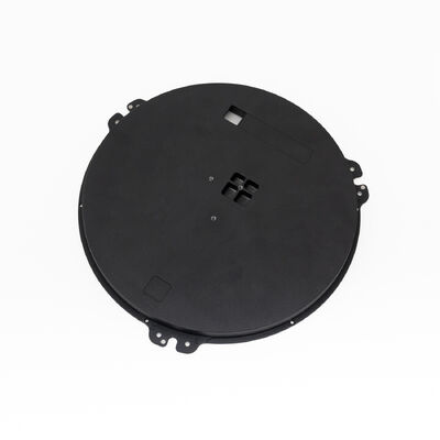 গুণ  Custom Made Aluminium A380 Die Casting Chassis Parts with Powder Coating and CNC Machining কারখানা