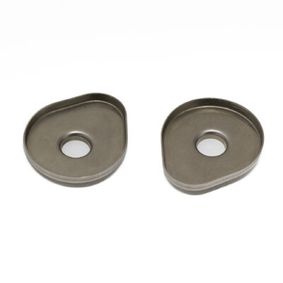 গুণ  Custom Made OEM Stainless Steel Stamping Parts কারখানা