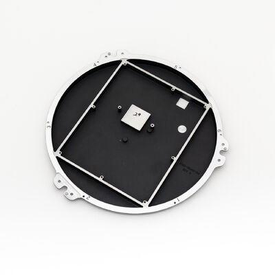 কাস্টম তৈরি অ্যালুমিনিয়াম A380 ডাই কাস্টিং চ্যাসির অংশগুলি পাউডার লেপ এবং সিএনসি মেশিনিং সহ